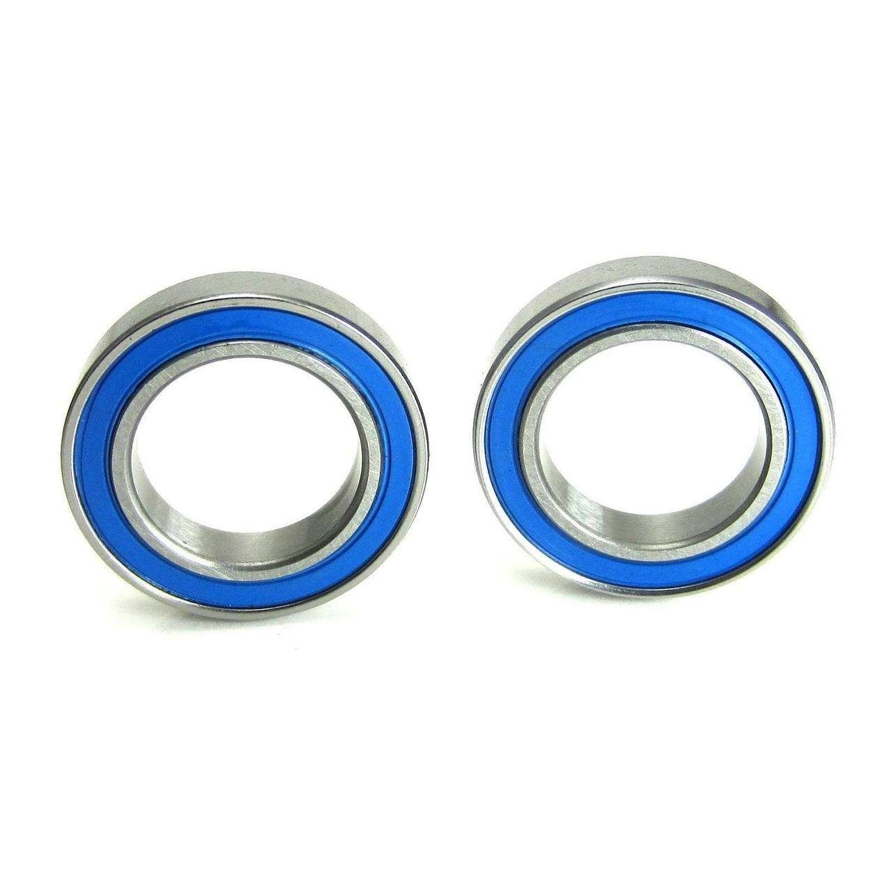 6802-2RS 15x24x5mm Precision High Speed RC Ball Bearing, Chrome Steel (GCr15) with Blue Rubber Seals ABEC-1 ABEC-3 ABEC-5